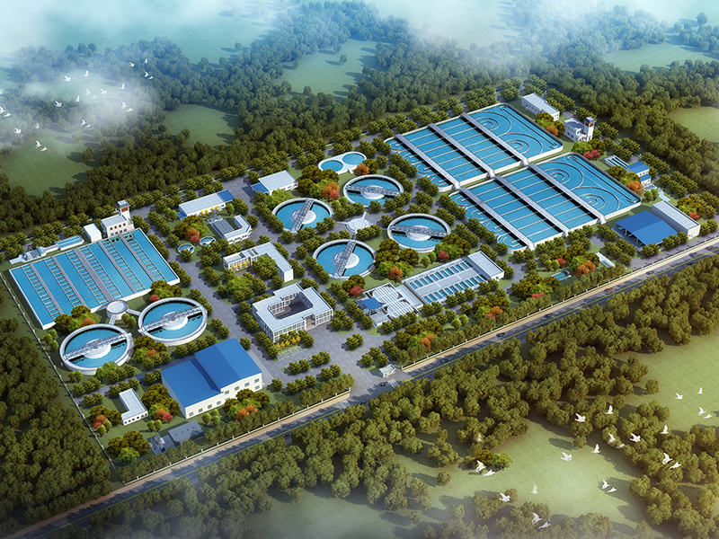 泰安市第二污水處理廠(chǎng)