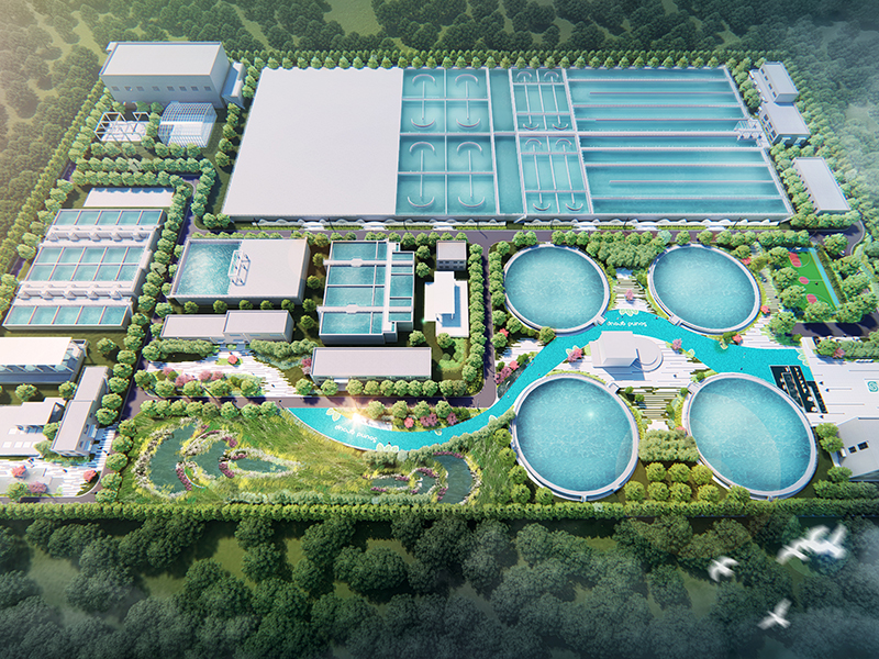衢州市城東污水處理廠