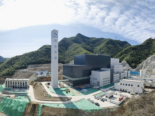 河北承德垃圾焚燒發(fā)電廠